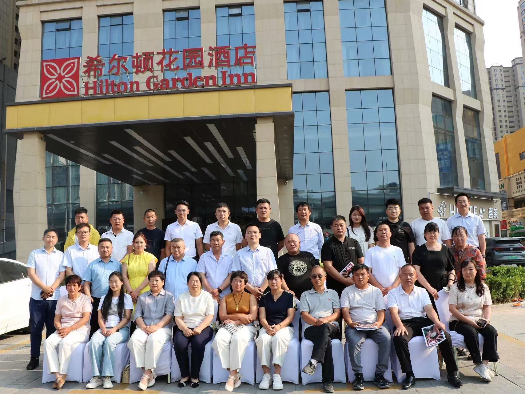 天仁人力2025宿遷可成科技項目推薦暨戰略伙伴大會(huì )圓滿(mǎn)舉行